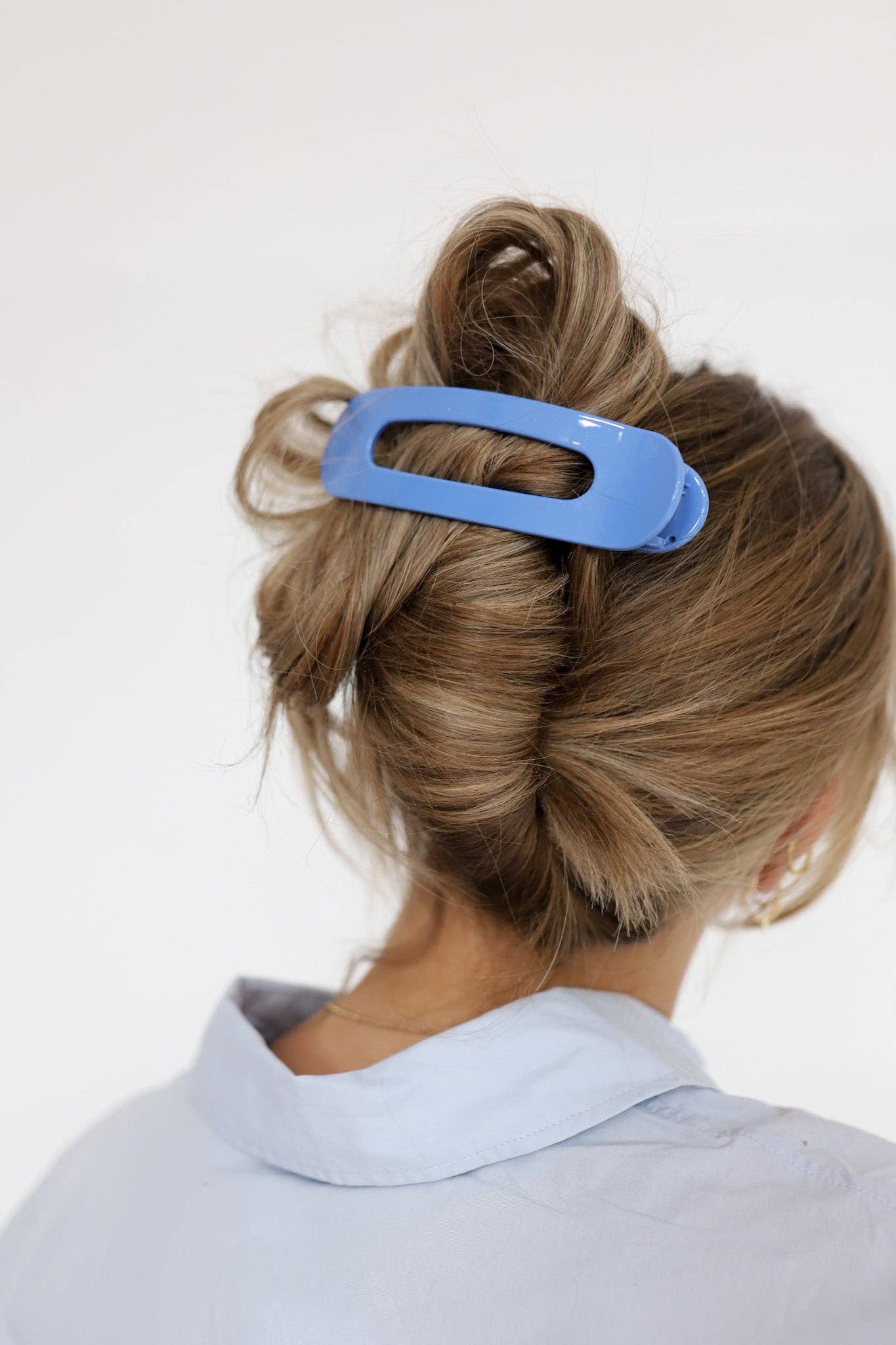 KAXI - Wholesale Hair Clip - Women's - OVERSIZED LAY DOWN CLAWS ( 33 COLORS )25