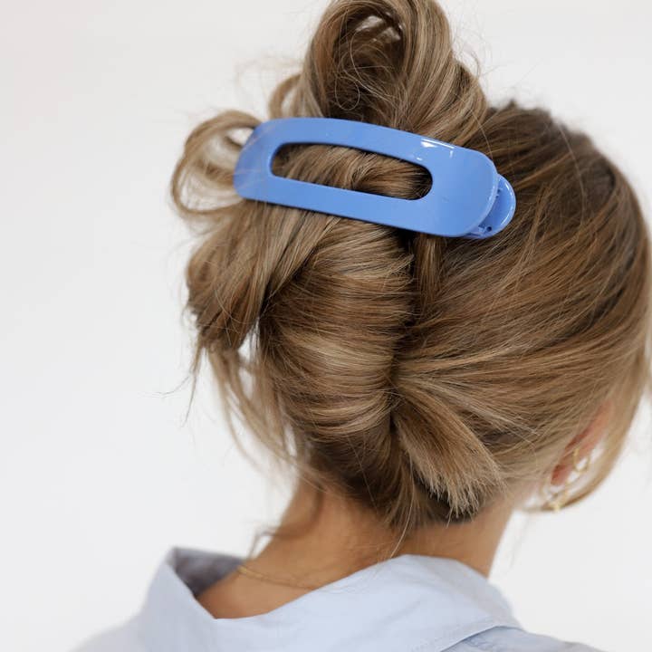 KAXI - Wholesale Hair Clip - Women's - OVERSIZED LAY DOWN CLAWS ( 33 COLORS )25