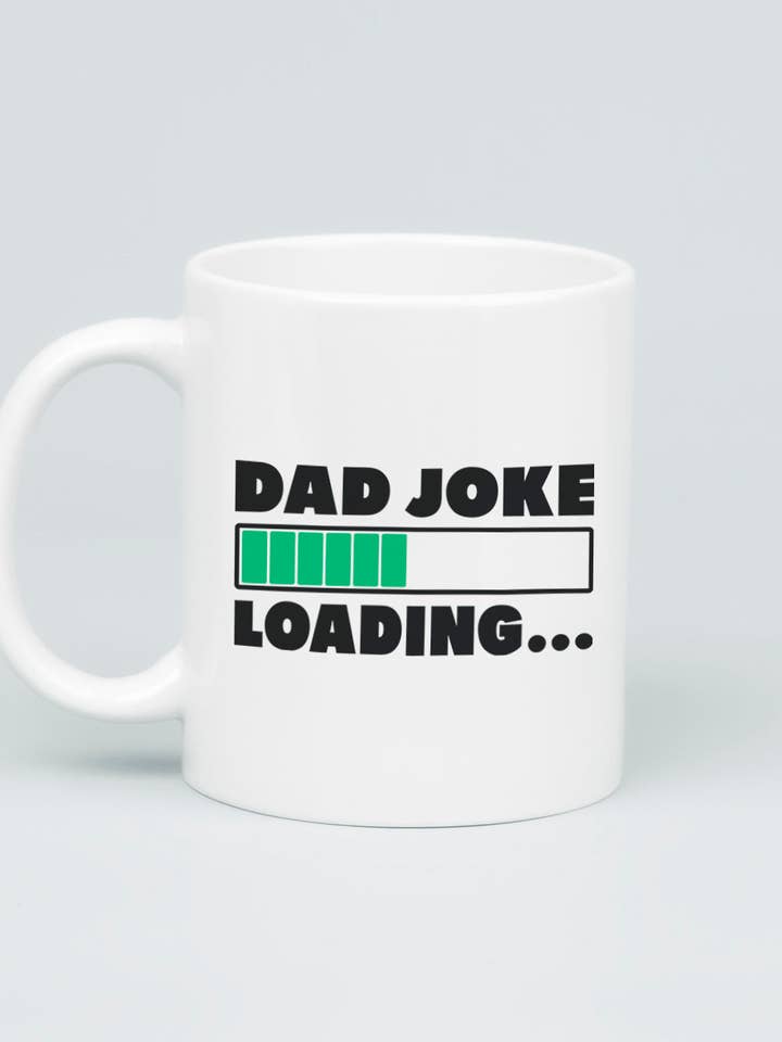 Dad Joke Loading Tasse für den Großhandel von Threadheads