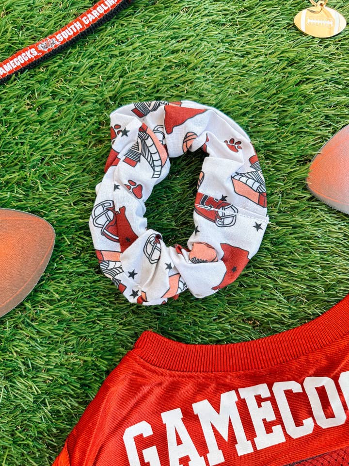 Go Gamecocks Scrunchie for engroshandel hos Modern Companion