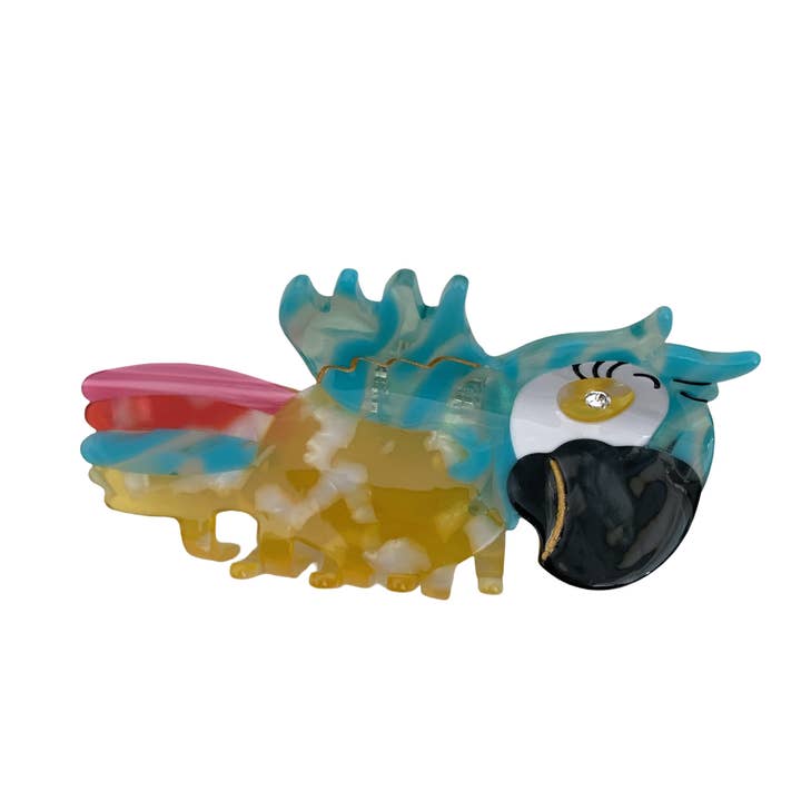 Macaw Hair Claw Clip, Animal Claw Clip for wholesale on Faire
