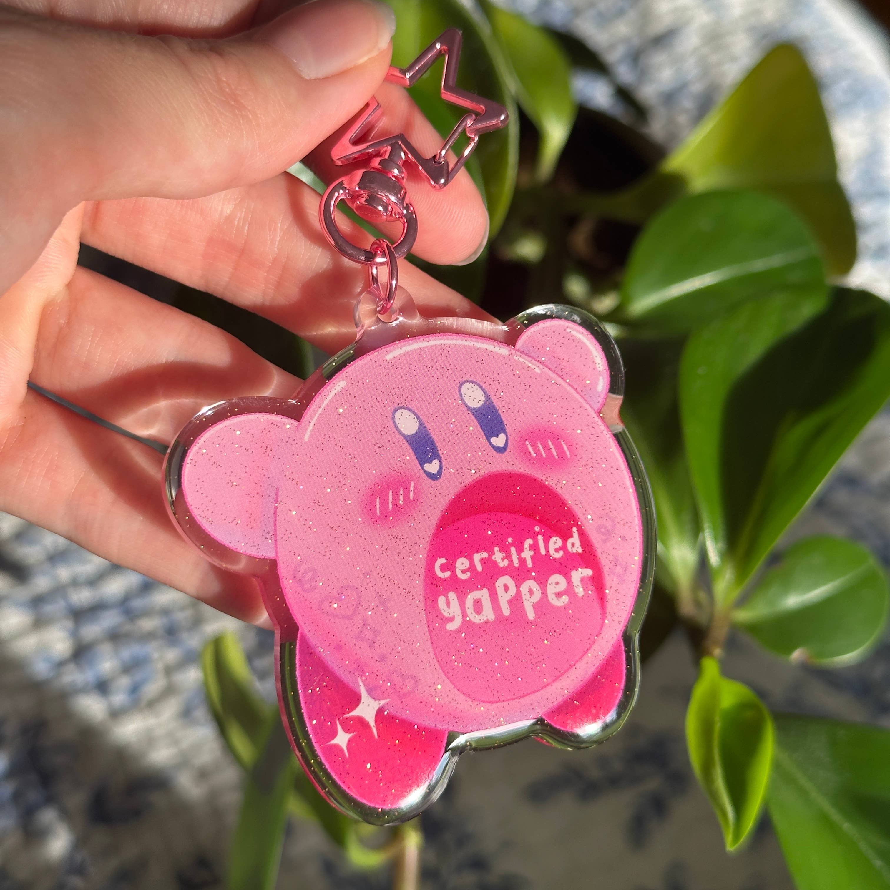 Uni & Umi - Wholesale Keychain - Women's - Certified Yapper Keychain | Funny Double Sided Keychain1