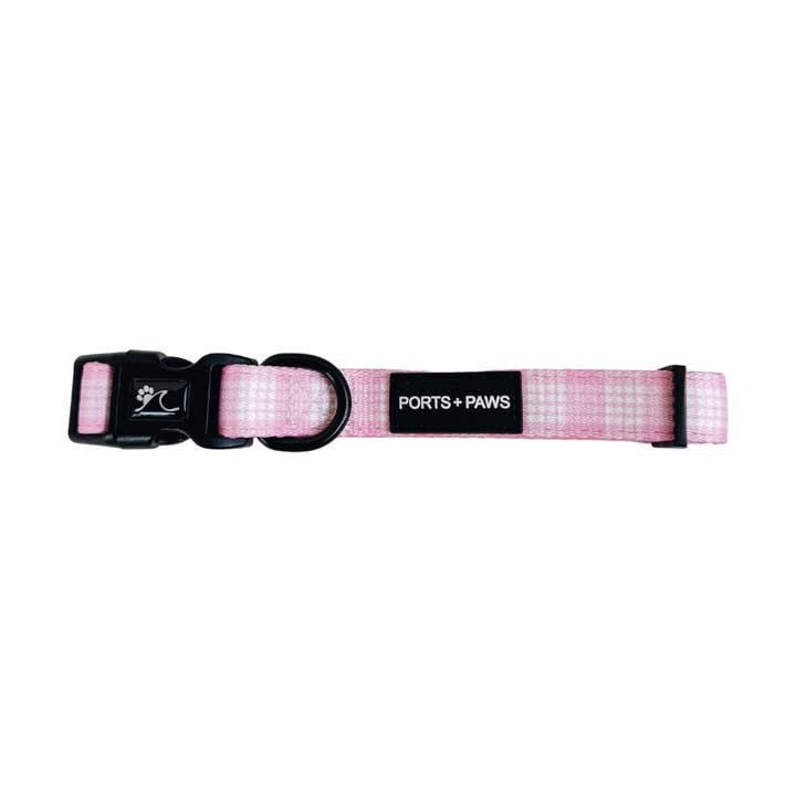 COLLAR - PALAKA PINK for wholesale by Ports and Paws
