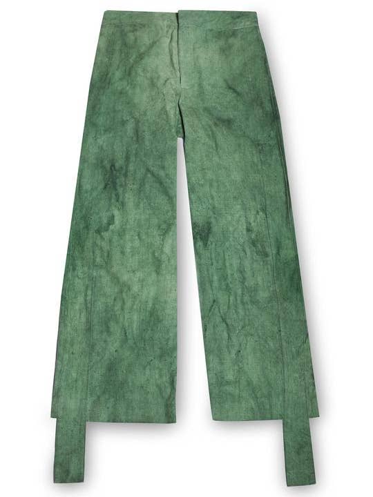 Smoky Straight Legged Trousers for wholesale by Bad Habits London