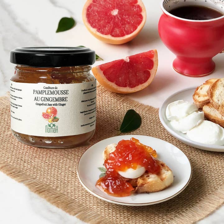 Grapefruit Jam with Ginger-100G for wholesale by Nomah