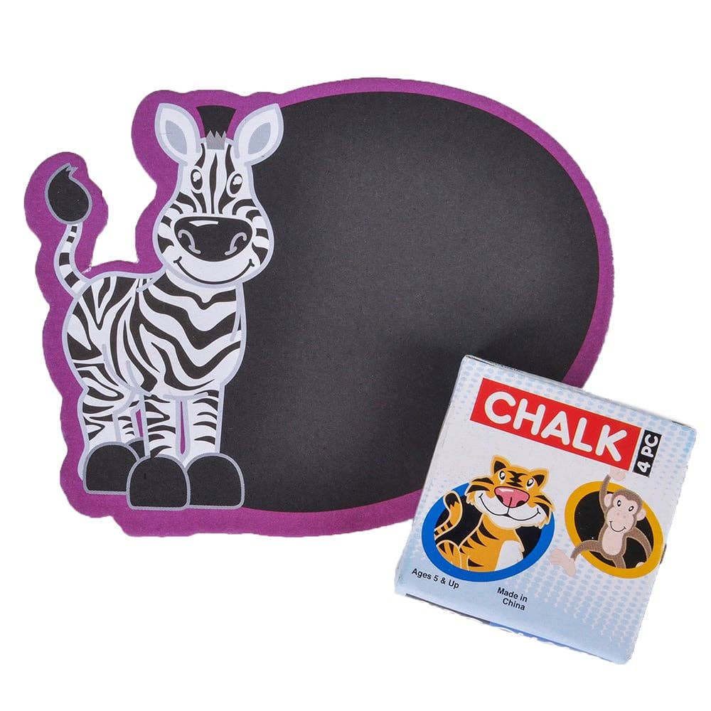 La Luna Bella - Toys - Wholesale Chalkboard - Kids & Baby - ZOO ANIMAL CHALKBOARD SET LLB Stationary2