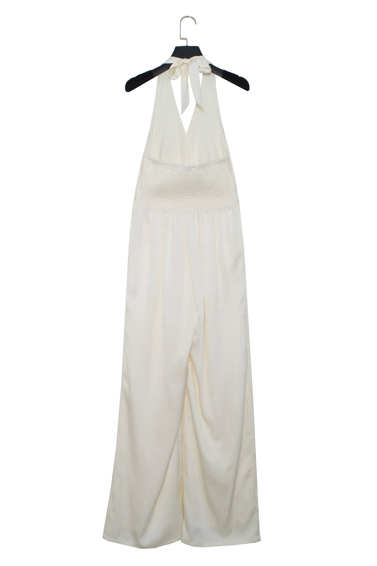 ELLI WHITE - Wholesale Jumpsuit - Women's - Fluid tie jumpsuit4