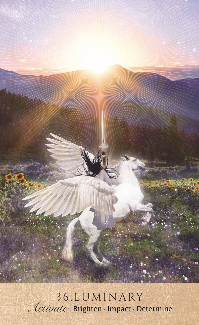 Cardshouse - Venta al por mayor Cartas del tarot - Cartas del Oráculo de Delfos Blue Angel8