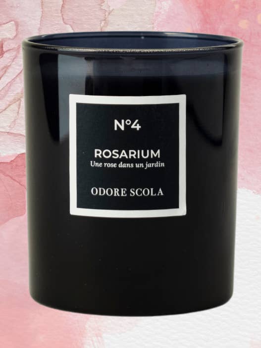 ROSARIUM SCENTED CANDLE for wholesale by Odore Scola