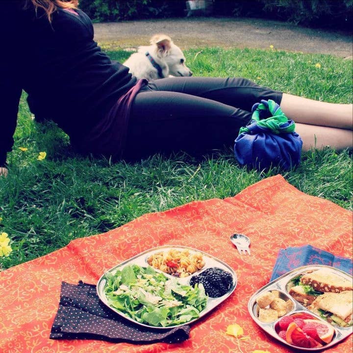 ECOlunchbox - Wholesale Serving Tray - Camping Tray12