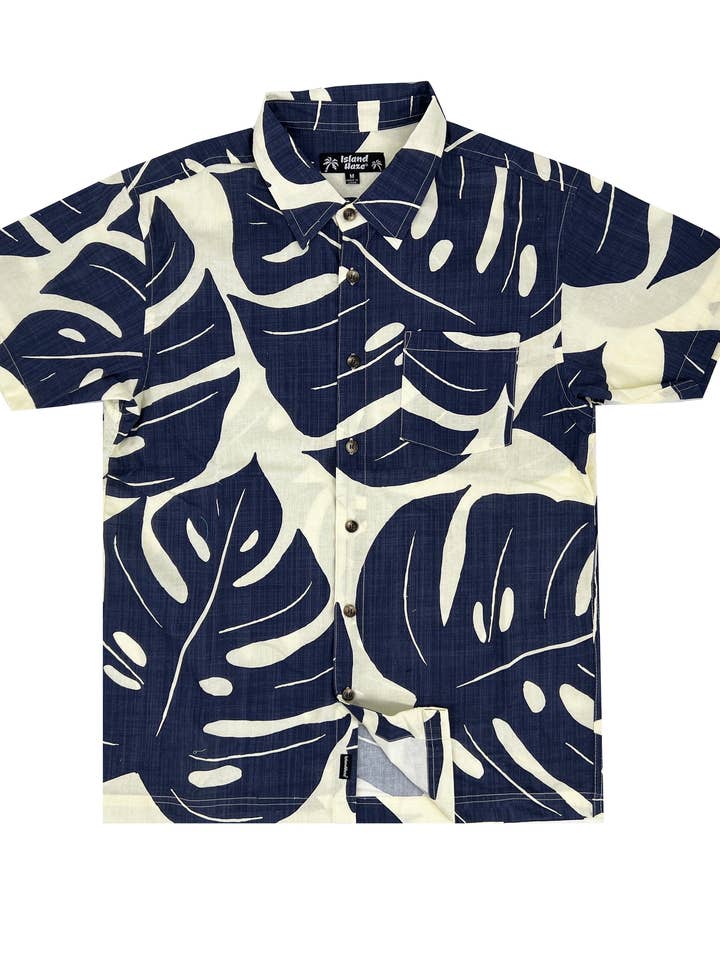 Heren Overhemd van Katoen SUPER NATURAL voor wholesale door Islandhaze