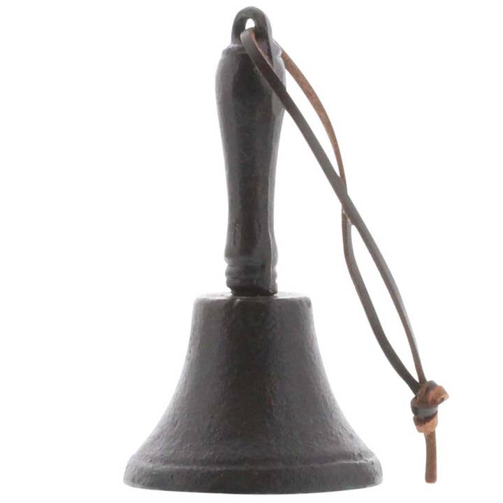 HomArt - Wholesale Bell - Dinner Bell - Cast Iron - Black