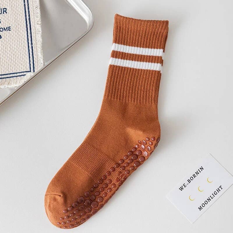 Belsize Activewear - Vendita all'ingrosso Calzini - Donna - Calzini antiscivolo per yoga e pilates8