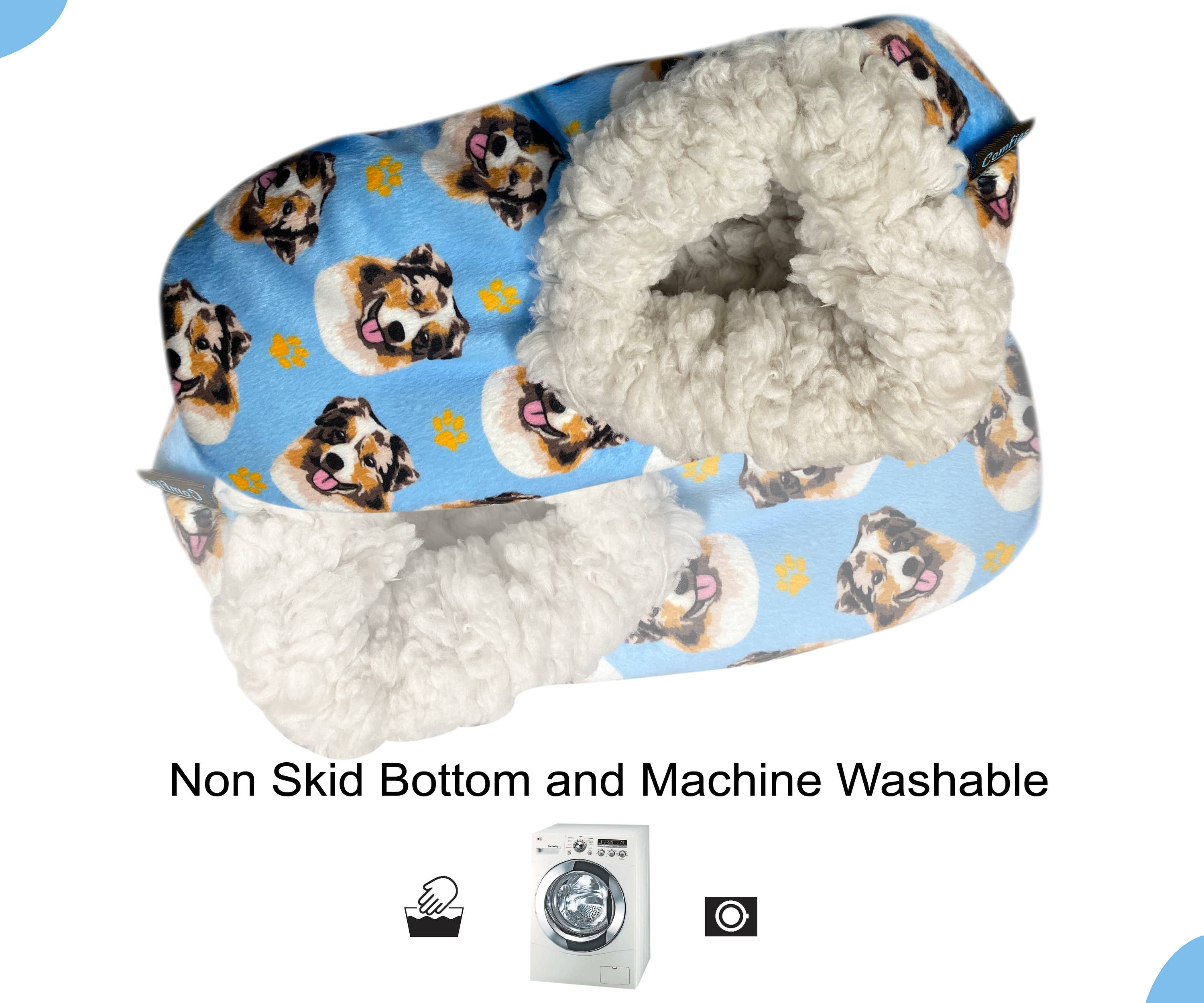 E&S Pets - Wholesale Slippers - Women's - Australian Shepherd Slippers4