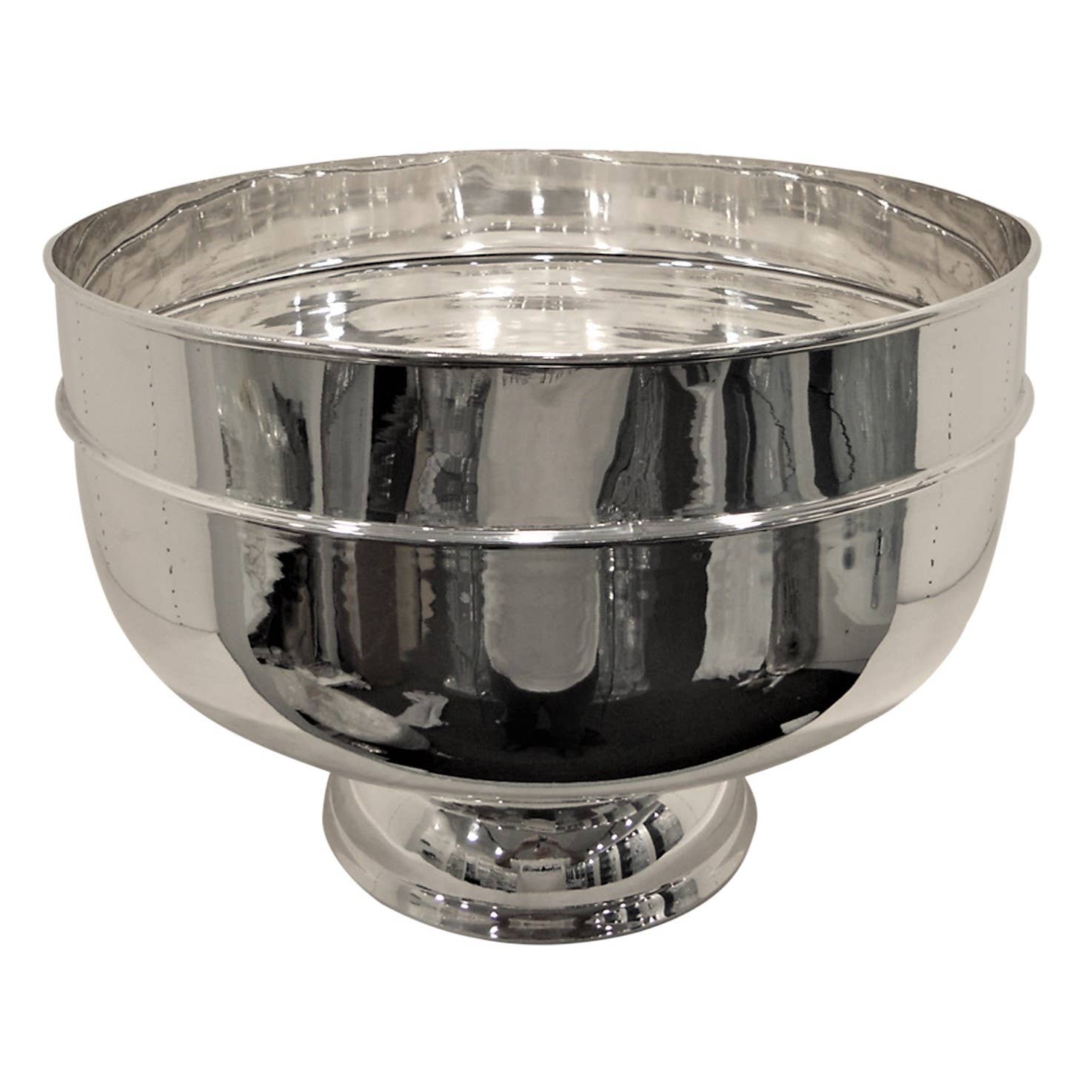 Corbell Silver - Wholesale Punch Bowl - 18" Punch Bowl Hotel Silver. SKU #: ANT5352.0
