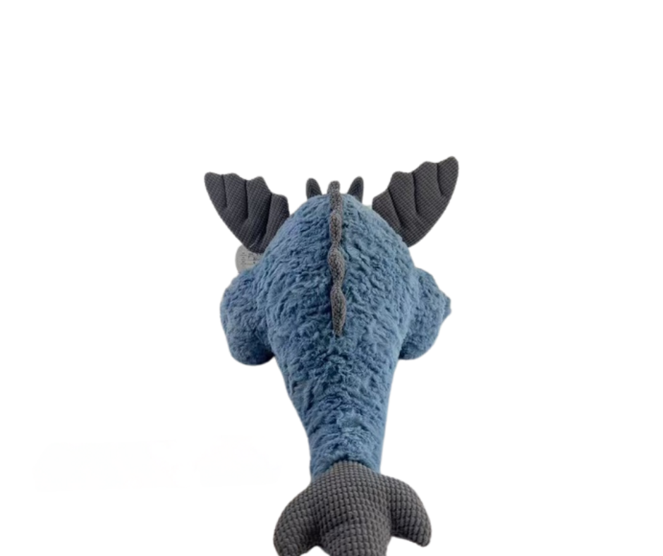 Mad Ally - Wholesale Stuffed/plush toy – Kids & baby - Zephyr the Dragon 120cm; Blue 1