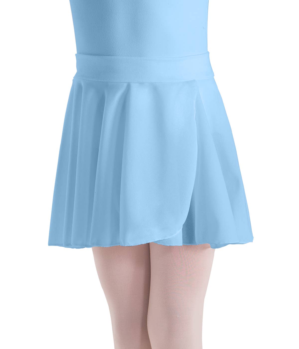 Motionwear - Wholesale Skirt - Women's - Crepe Pull-On Wrap Skirt2