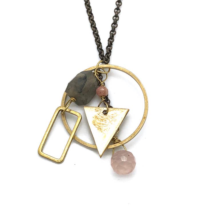 Seeds – Engroshandel Halskæde med vedhæng – Ellendale halskæde1