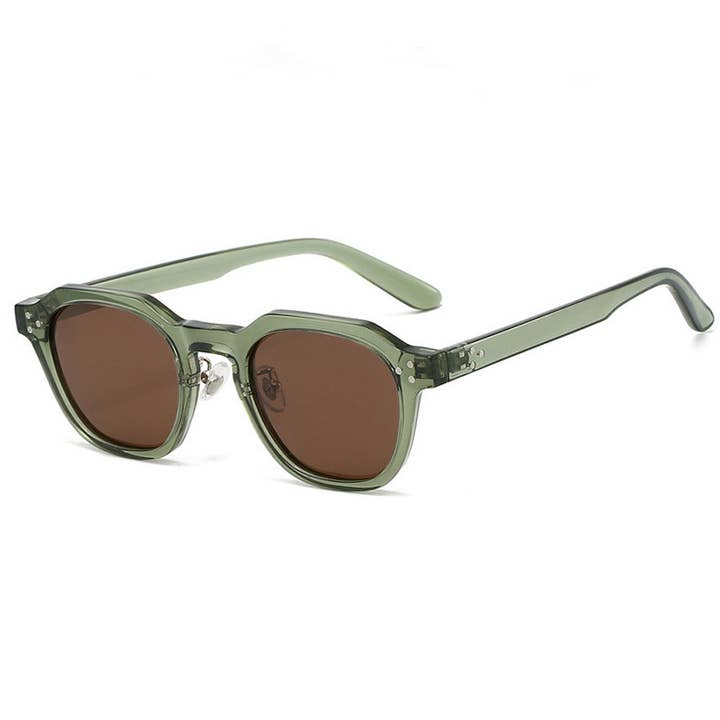 Dipped Shop - Wholesale Sunglasses - Women's - Retro Polarized UV Protection Round Sunglasses DP25D958