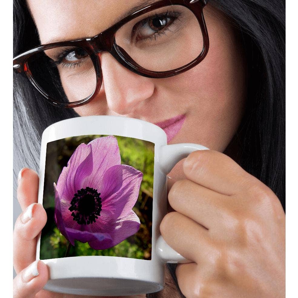 3dRose - Wholesale Coffee Mug - 3dRose, Anemone Coronaria - anemone coronaria, poppy anemone, spanish marigoldanemone, meadow anemone, Mug9