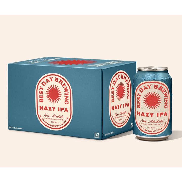 Best Day Brewing - Wholesale Non-Alcoholic Beer - Hazy IPA