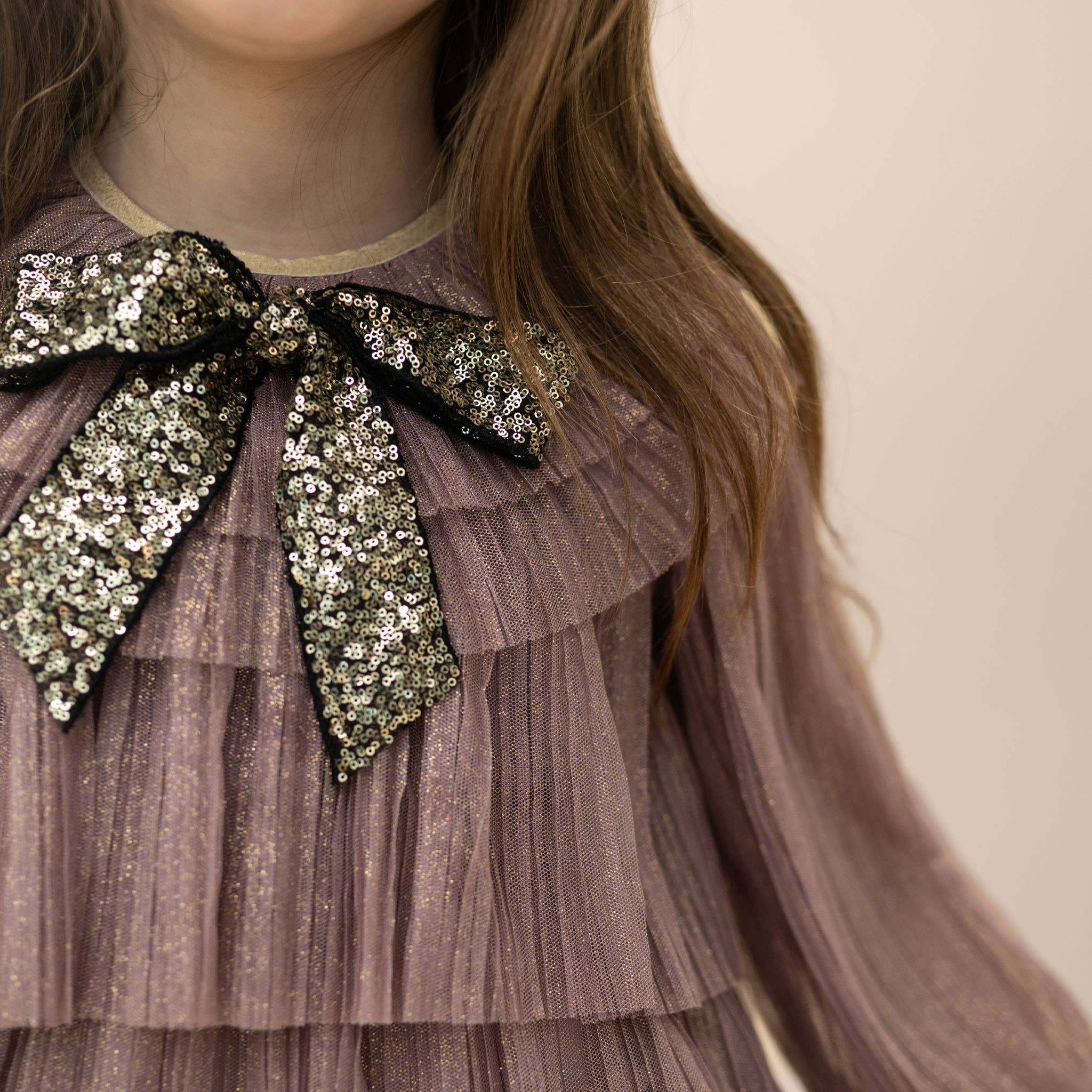 Petite Hailey – Großhandel Kleid – Kinder – Mehrlagiges Kleid33