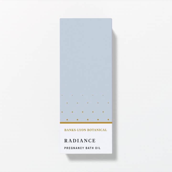 Banks-Lyon Botanical – wholesale Bath/body oil – Radiance-Pregnancy Bath Oil 50ml1