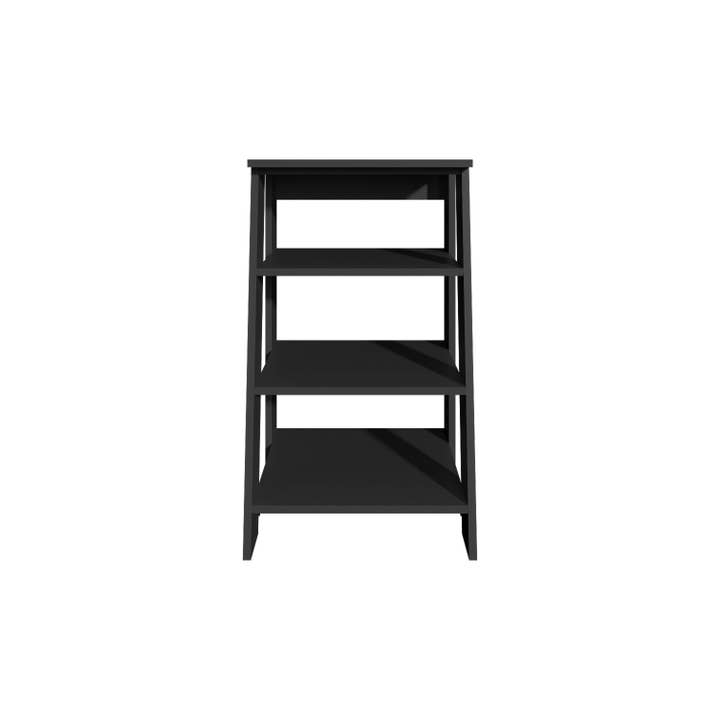 TUHOME FURNITURE – wholesale Free-standing shelf – Bathbi 30" High 4-Tier Ladder Shelf Organizer for Bathroom, Side Table, Living room2