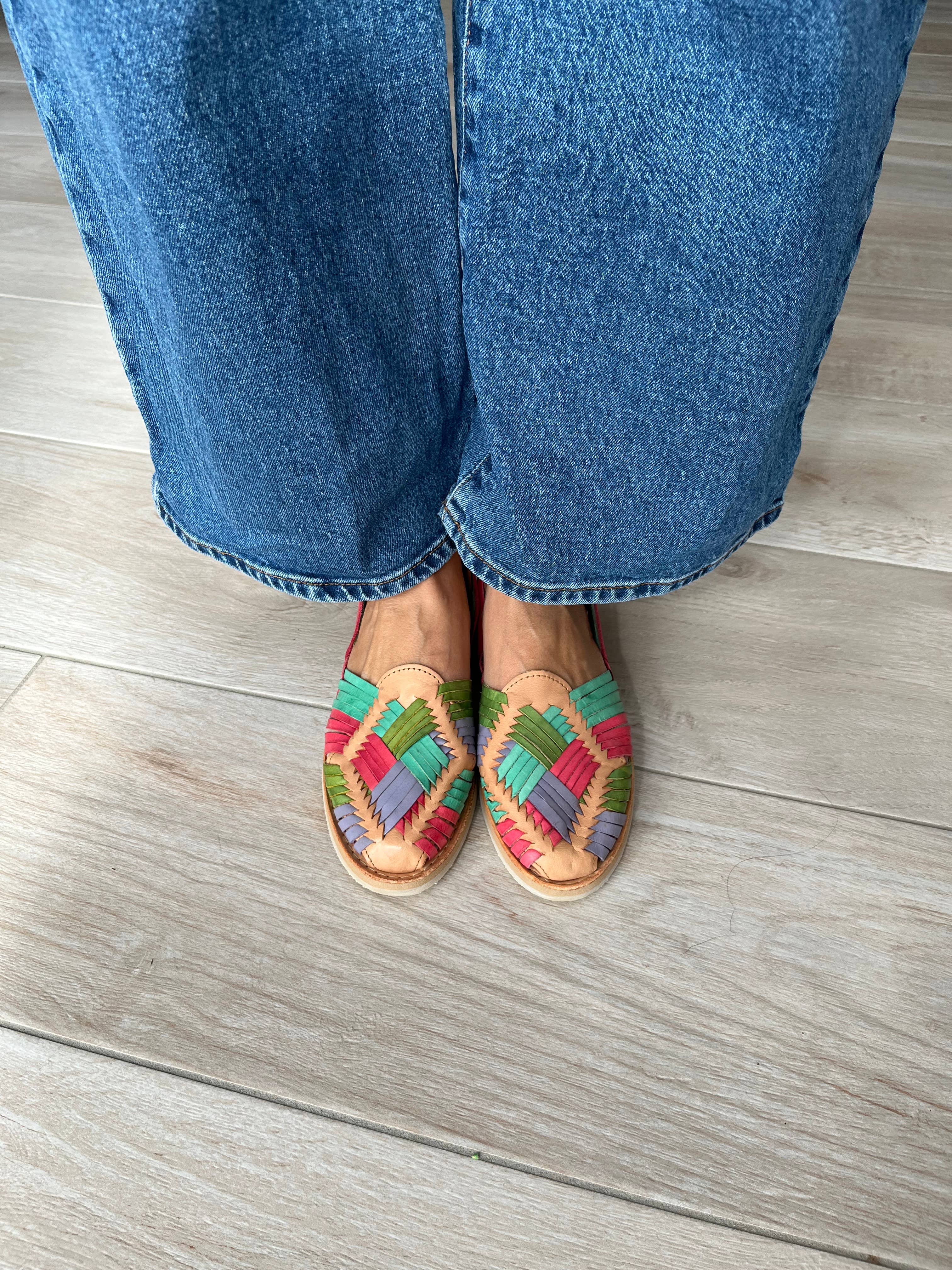 fair trade huaraches