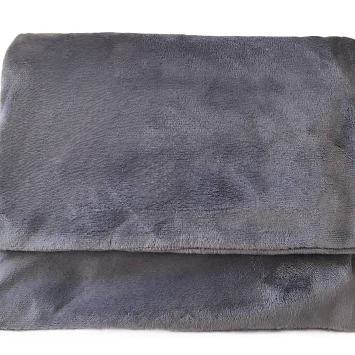 PRO Backbar Bodypack - Charcoal (Minky Fabric) voor wholesale door Luxury Therapeutics