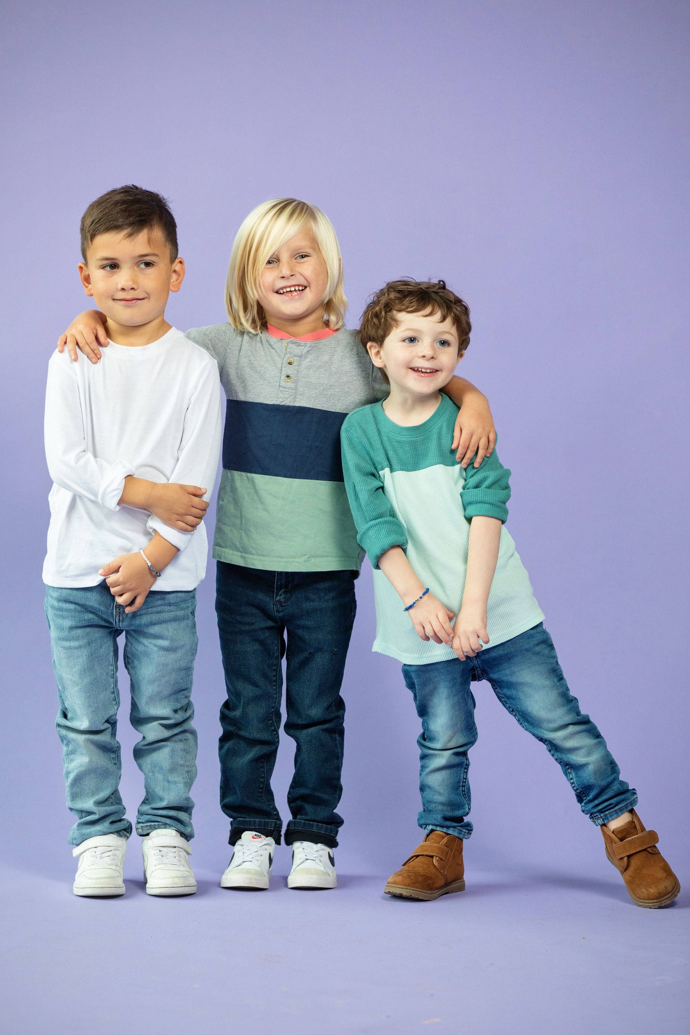 ETHICGOODS – Engroshandel Perlearmbånd – Børn – MINI Morse Kode Armbånd | SØN3