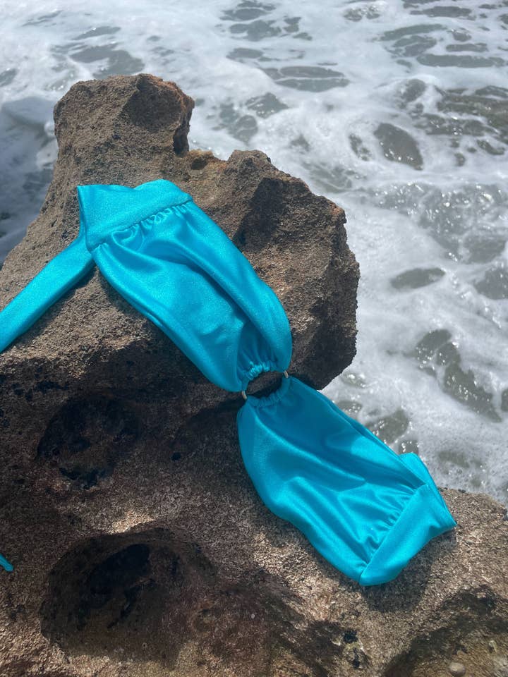 Haut Gaia | Aqua pour la vente par Elle’s swim