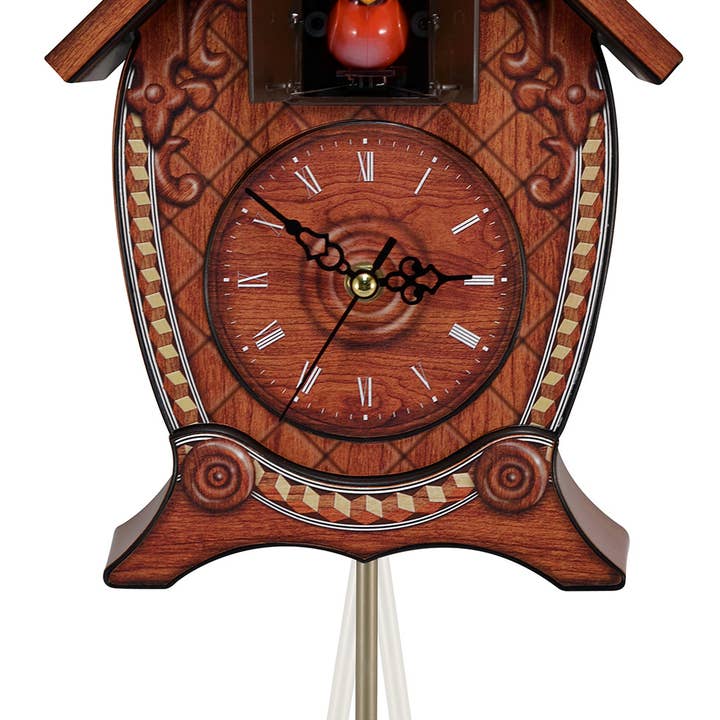 Mark Feldstein & Associates - Wholesale Wall Clock - Traditional Black Forest Style Cuckoo Sound Clock