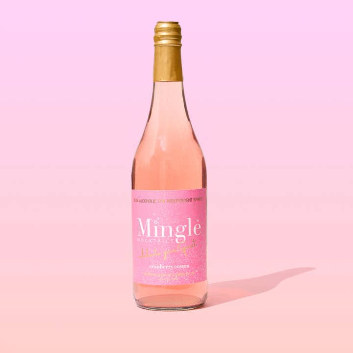 Mingle Mocktails - Wholesale Non-Alcoholic Aperitif/Mocktail - Cranberry Cosmo Mocktail4
