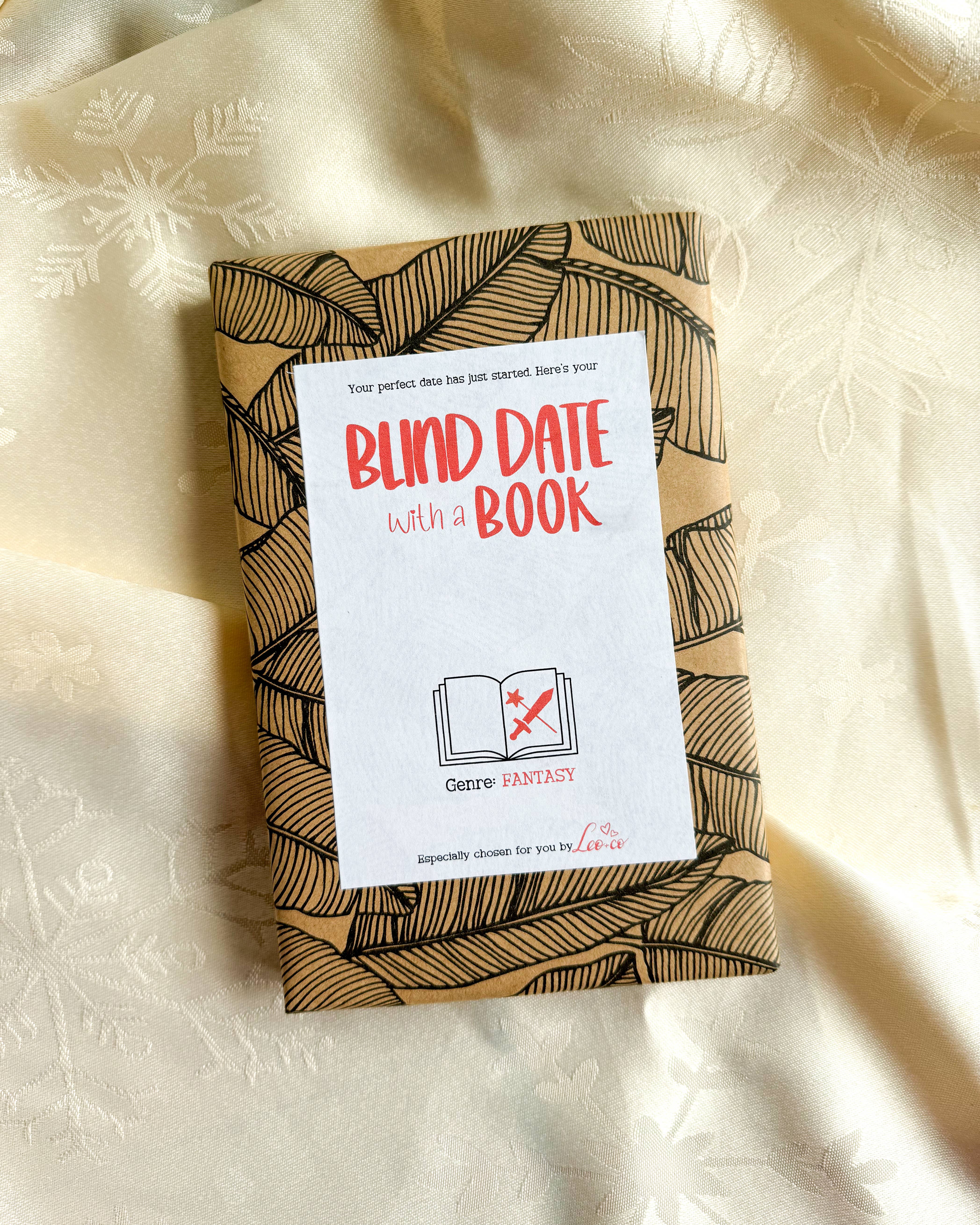 Leo & Co Gifts – wholesale Contemporary and literary fiction – Blind Date With A Book - BRAND NEW BOOK5