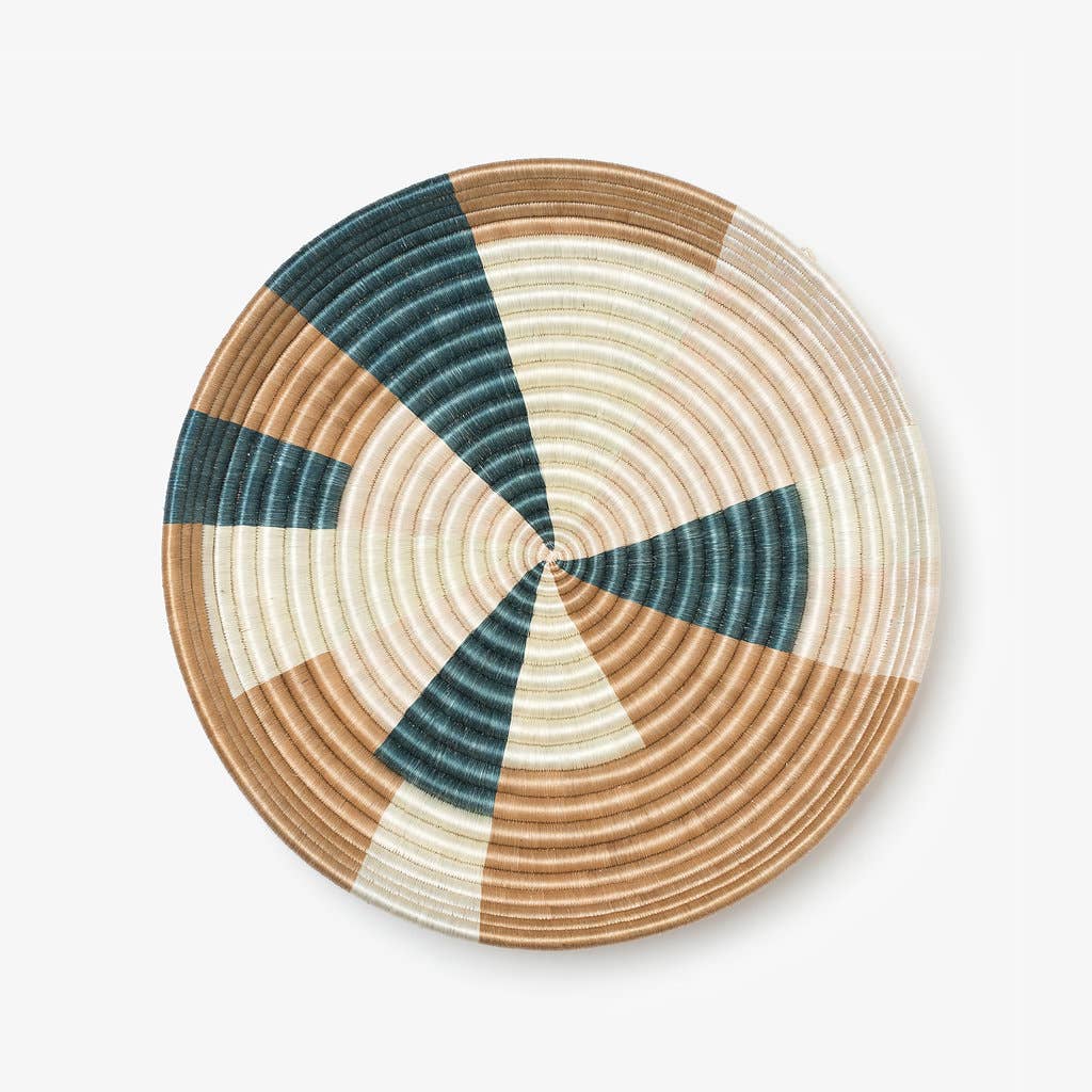 Villages Wholesale - Wholesale Decorative Plate/Dish/Bowl - Prism Handwoven Bowl (3 Colours) 3 Sizes4