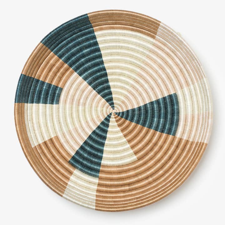 Villages Wholesale - Wholesale Decorative Plate/Dish/Bowl - Prism Handwoven Bowl (3 Colours) 3 Sizes4