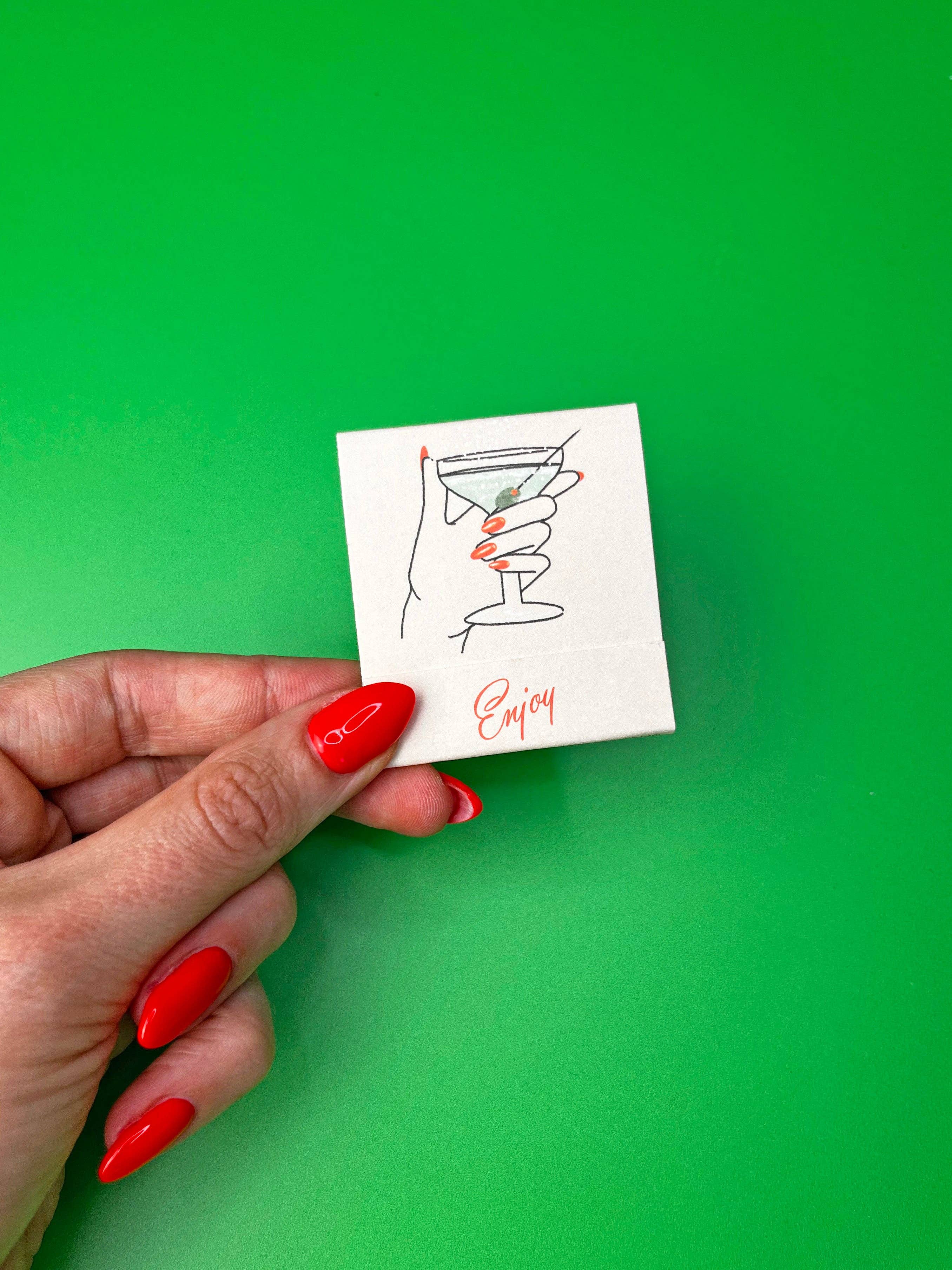 A Shop of Things – wholesale Matches – Martini Matches2