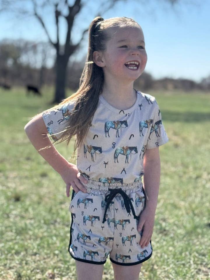 Sterling Kreek - Wholesale Shorts - Kids - Old Town Road Shorts KIDS