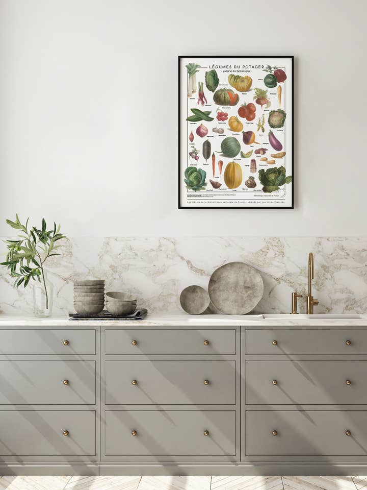 Växtträdgård, Nationalbiblioteket i Frankrike för wholesale av Les Jolies Planches