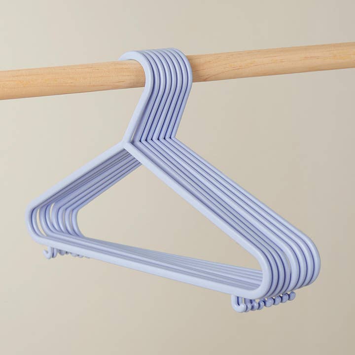 Bieco Spielwaren - Wholesale Clothes Hangers - CLOTHES HANGER 8-PIECE SET LILAC4