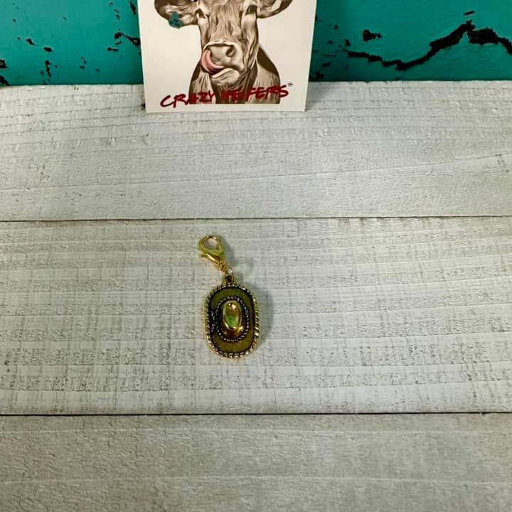 Crazy Heifers Wholesale - Wholesale Individual Charm/Pendant - Clip-on Charms Gold Tone V416