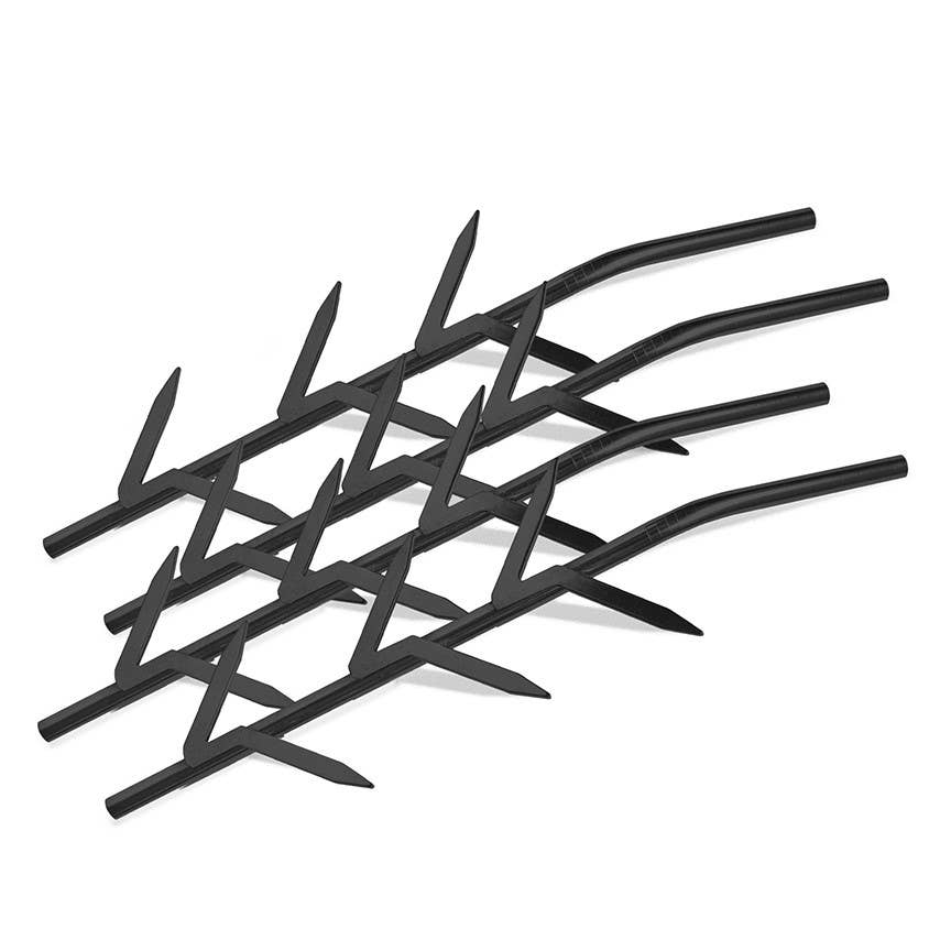 NOD Products - Wholesale Drinking Straw - Bloody Mary Garnish Straws – 4 Pack Stainless Steel2