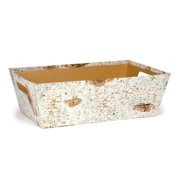 Paperboard Tray w/inset handles for wholesale by Willow Group