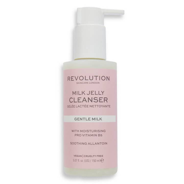 VIAI Beauty - Wholesale Facial Cleanser - REVOLUTION Skincare Gentle Milk Jelly Cleanser