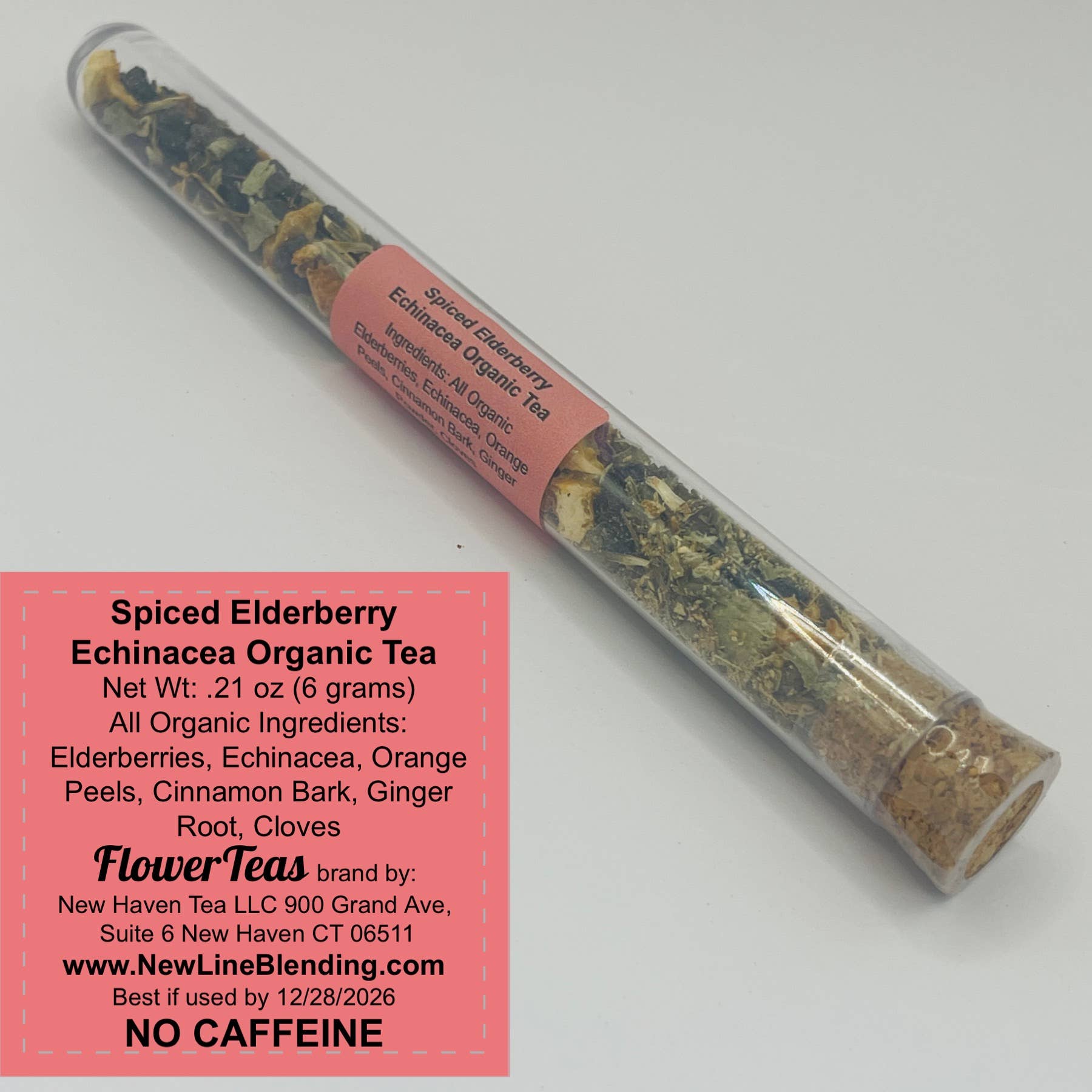 FlowerTeas - Venta al por mayor Tés a granel - Té suelto y mezclas de Matcha en tubos de ensayo51