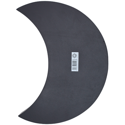 Green Tree – wholesale Decorative tray – Crescent Moon Crystal Tray  - Black4