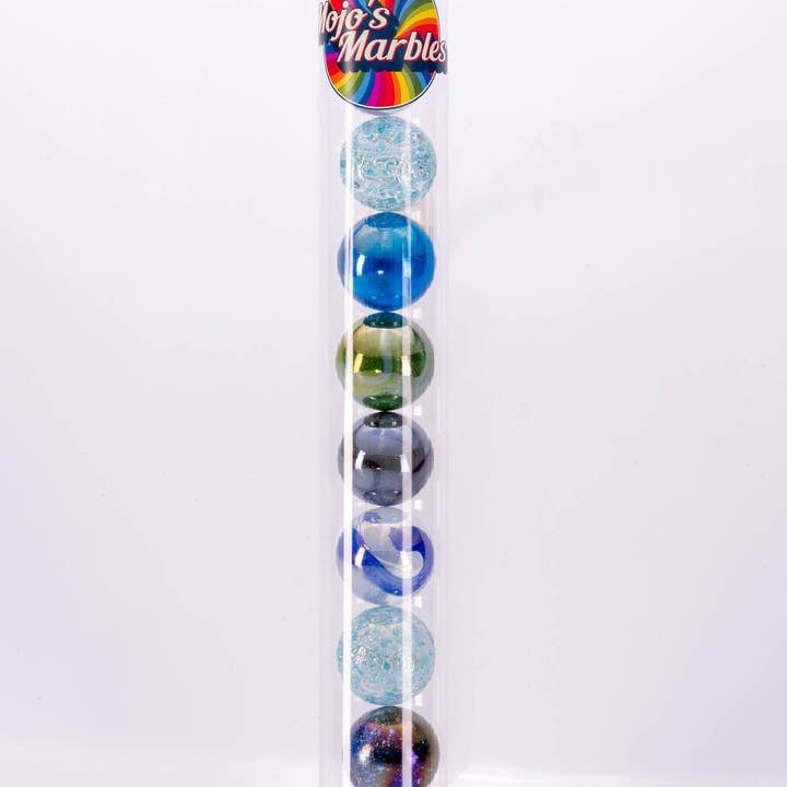Shooter Marbles Stack Starship for wholesale by Mojo's Marbles