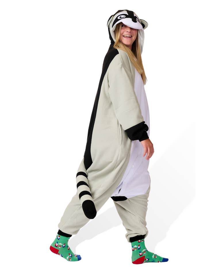 Kigurumi - Wholesale Costume - Unisex - Raccoon Kigurumi
