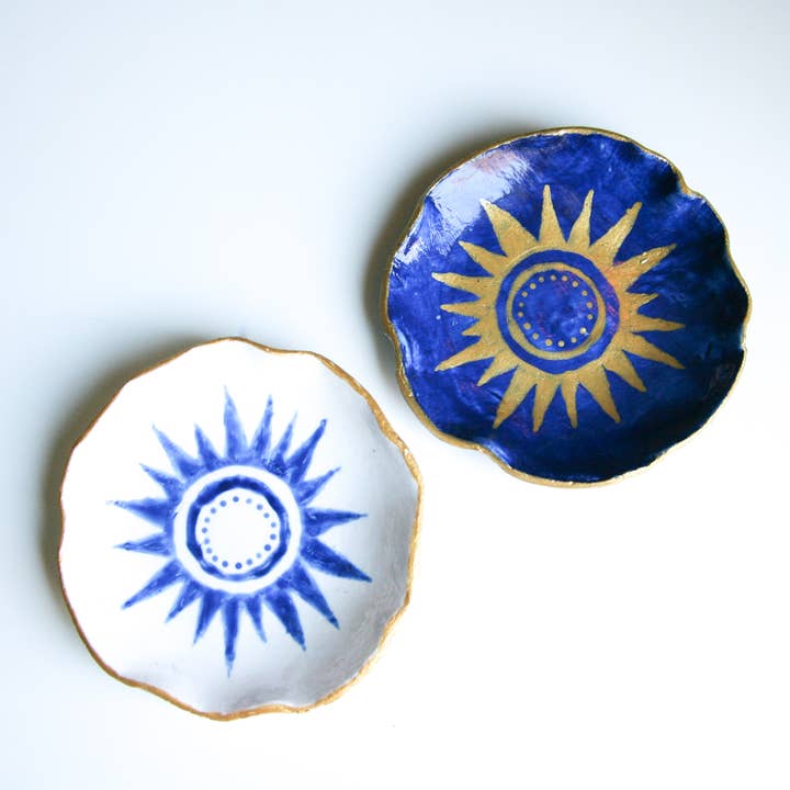 LUTUM Creations – wholesale Jewellery dish – Handmade jewelry bowls sun jewellery dish jewelry dish